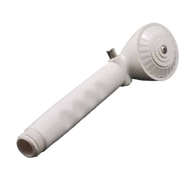 Plastic Hand-Held Shower with Shut-off switch