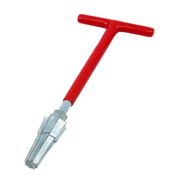 T-handle Extractor for Plastic Pipe or Sprinkler Nipples