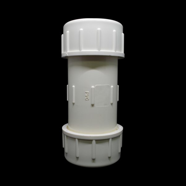 2″ PVC Compression Coupling, DN50, EPDM Seal Washer