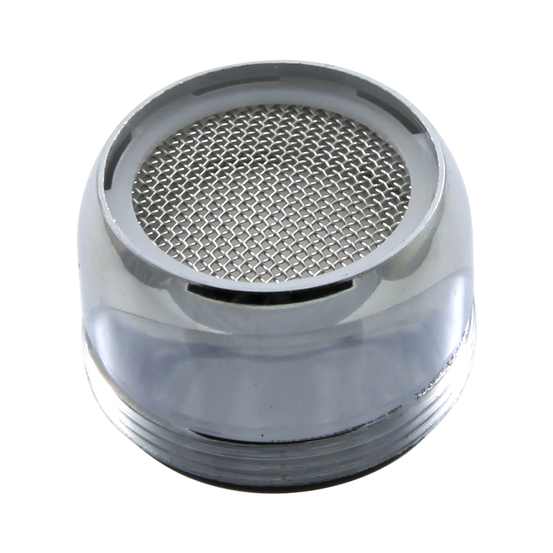 KHP-256 Brass Dual Slot-less Faucet Aerator with Chrome Finish